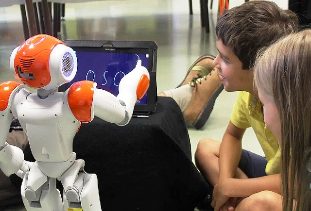 Домашний робот и стихи