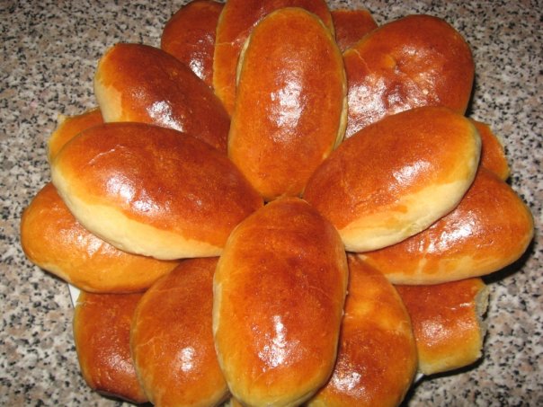 Кулинарный рецепт. Пирожки...