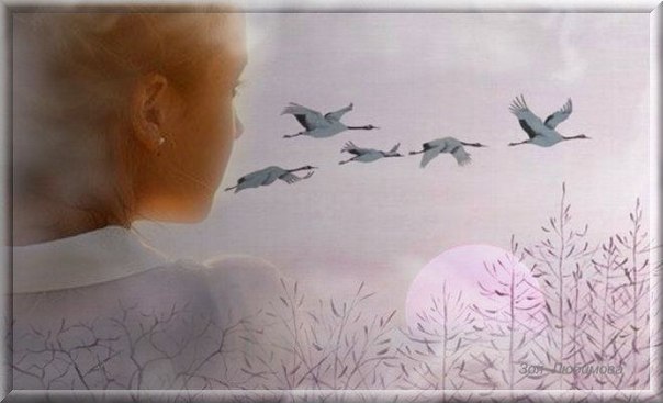 Картина солдаты уходят в небо