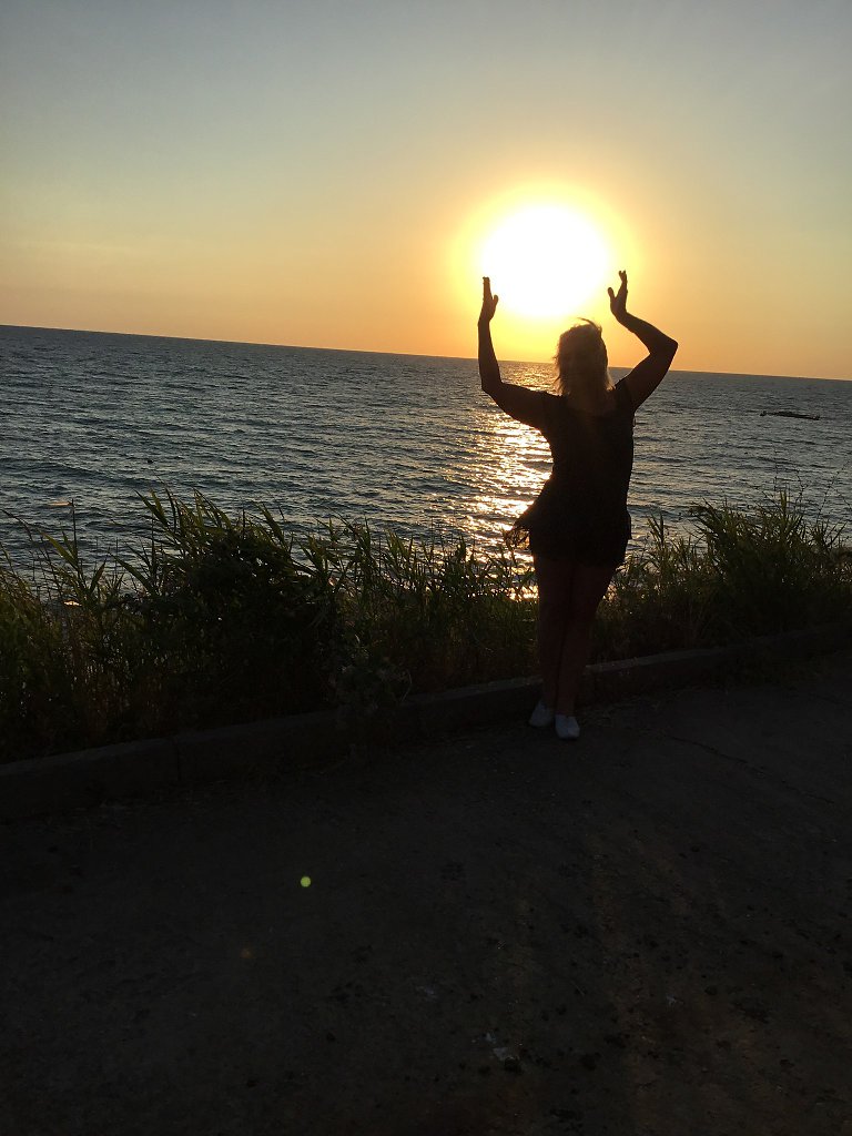 Солнышко в ладонях. Посвящение С. Т. 11022