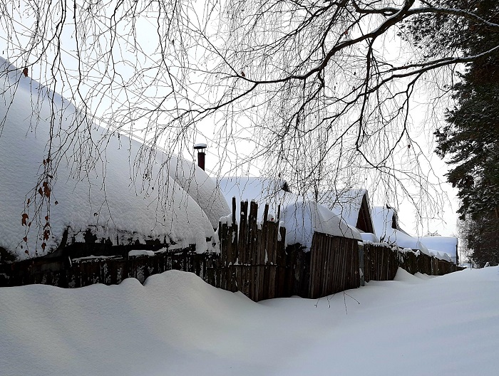 Снега... снега