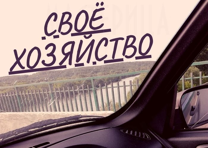 Своё хозяйство