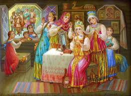 Грезит девица о муже...