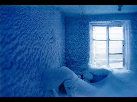 Зима в кабинете