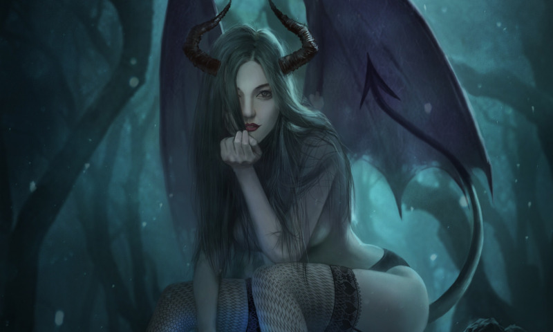 Та женщина... Чаклунка