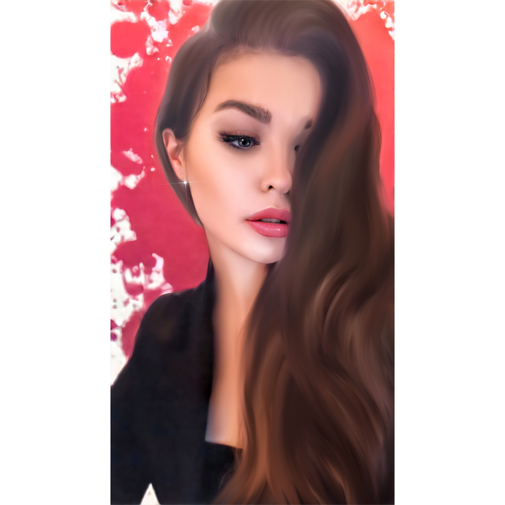 Сама у себя