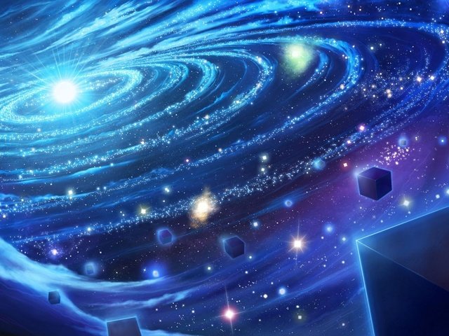 Молча движется шар во Вселенной