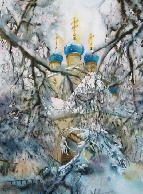 Храм открыт