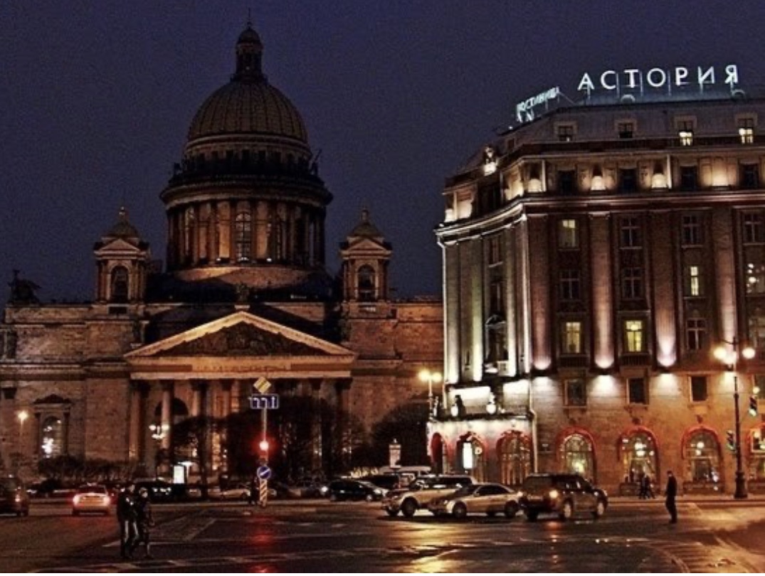 Астория санкт петербург