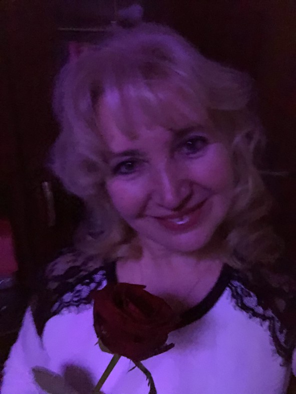 Роза страстной ночи. Посвящение С. Т. 11075