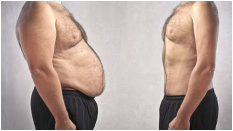 Нужно меньше кушать!