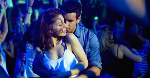 Всего одну ночь на танцполе