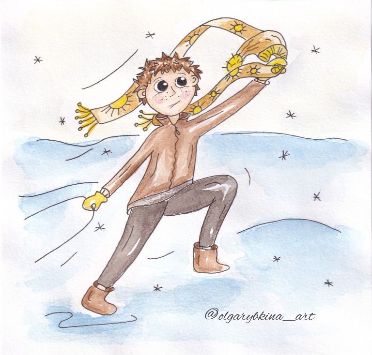 Последний день зимы