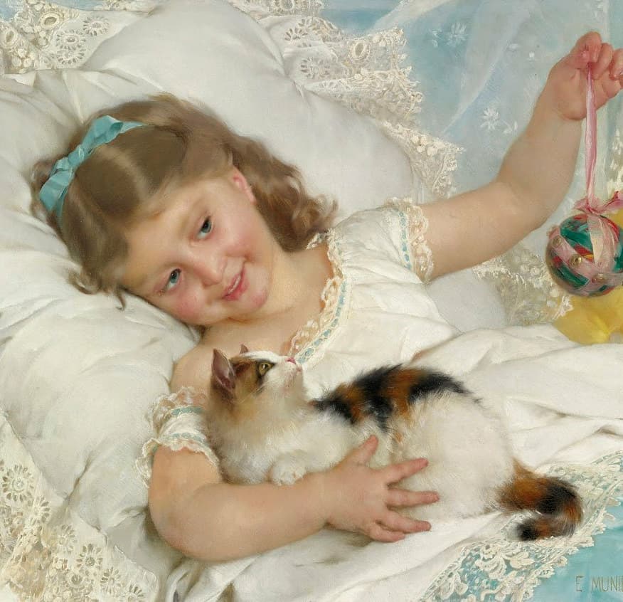 Ты мурлычешь? Чу-де-са...