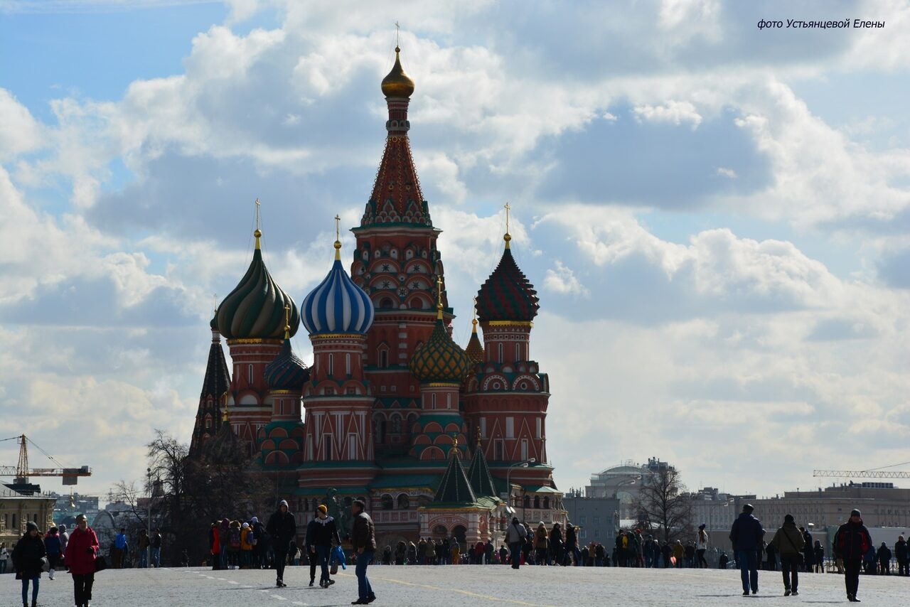 Моя любимая Россия!
