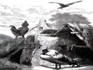 Орёл и Петух