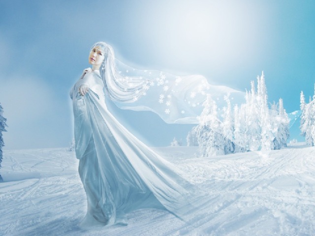 Уходить февраль не хочет