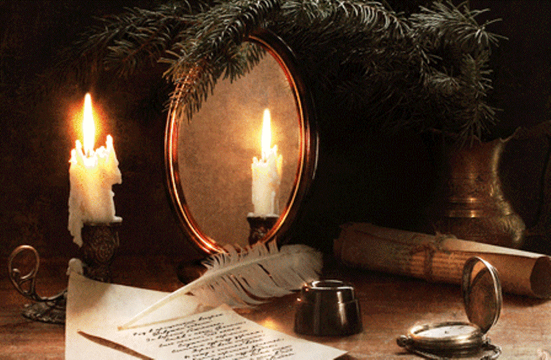 Свет мой, зеркальце, скажи...