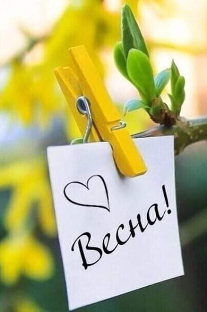 За два дня до весны