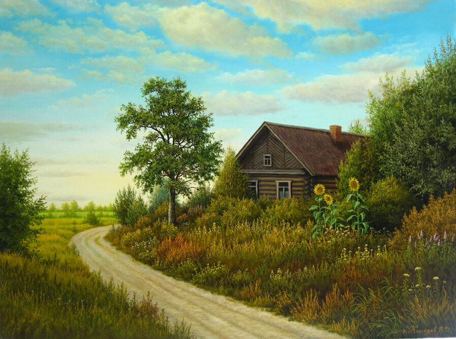 Домик на окраине