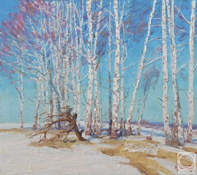 Сегодня первый день весны