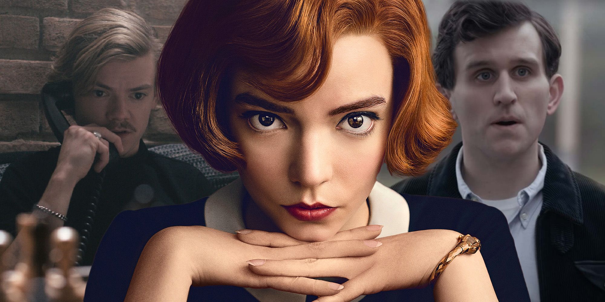 Королева шахмат сериал Нетфликс