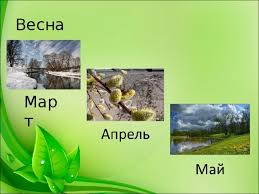 Весна и три месяца сыночка