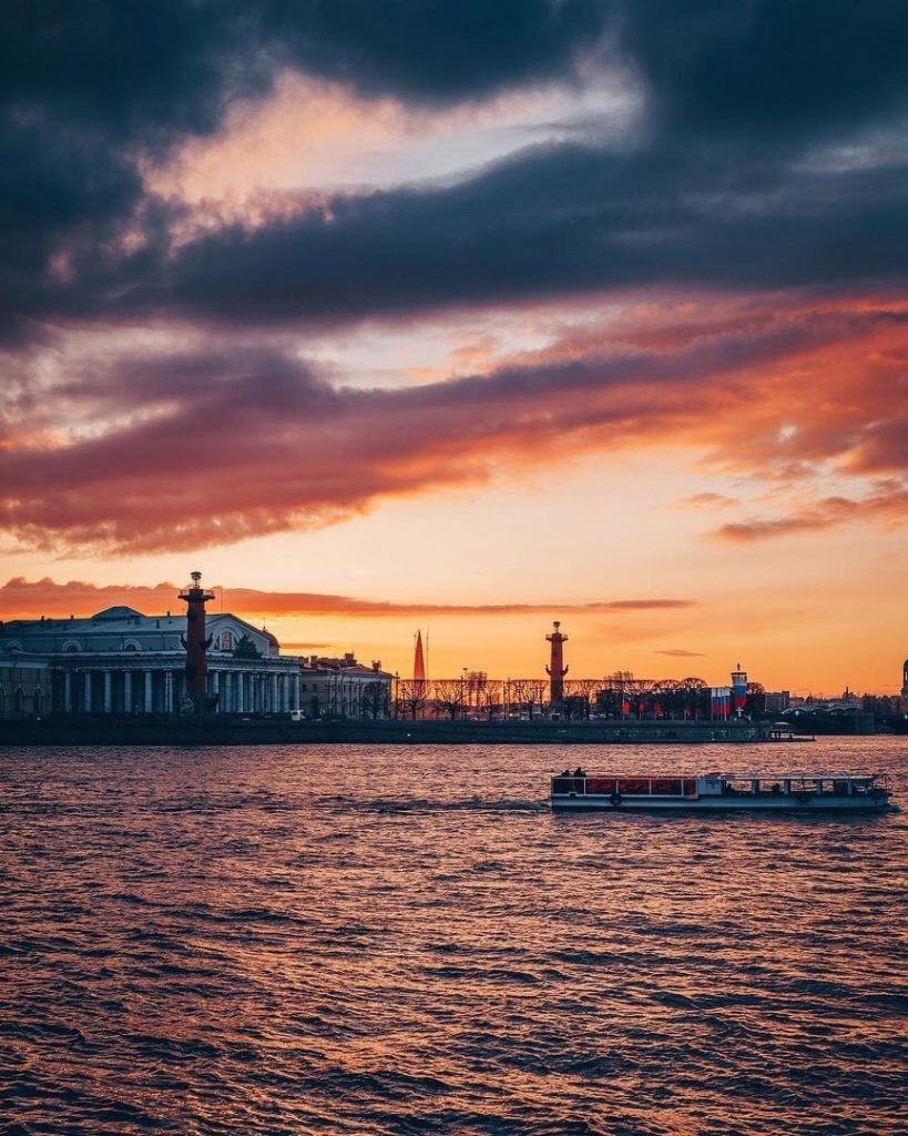 Санкт-Петербург Нева