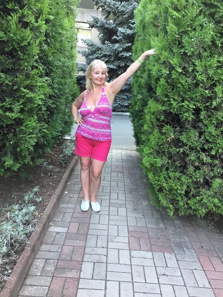 Летняя прекрасная аллея. Посвящение С. Т. 11201