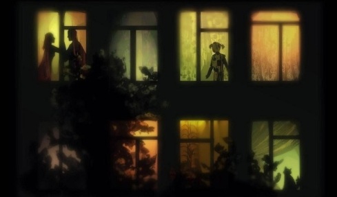 Жизнь на скамейке