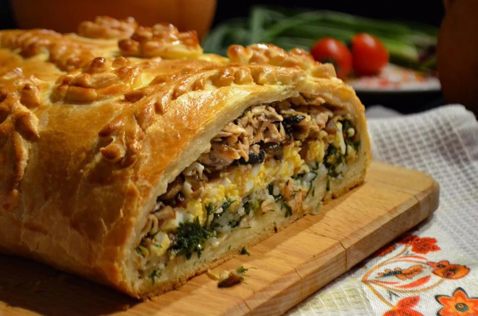 Кулебяка (Олесь Марин) / Стихи.ру