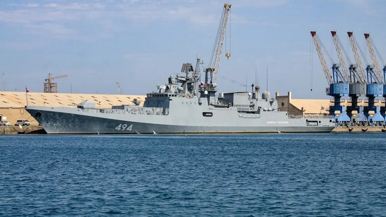 Морская база России в Судане