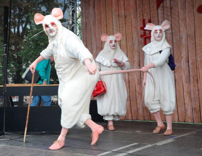 Люди, офисы и крысы