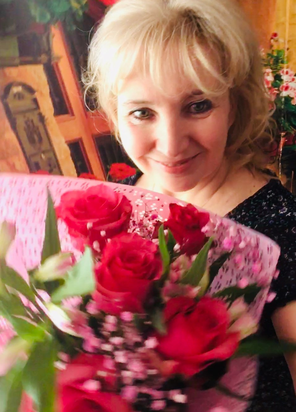 Ты вся полна Любви огня. Посвящение С. Т. 11238