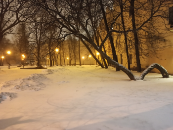 Всё это вздорный март