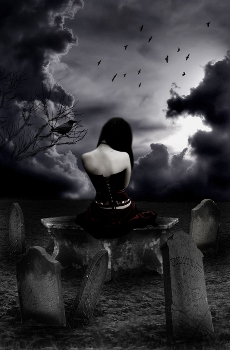 Как драгоценный дар жильцам могил. Готика