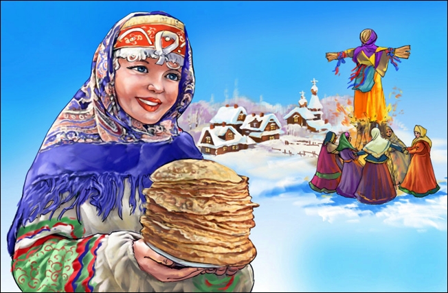 Масленичная неделя