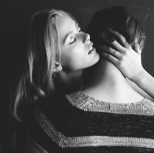 Глаза влюбленного мальчишки...