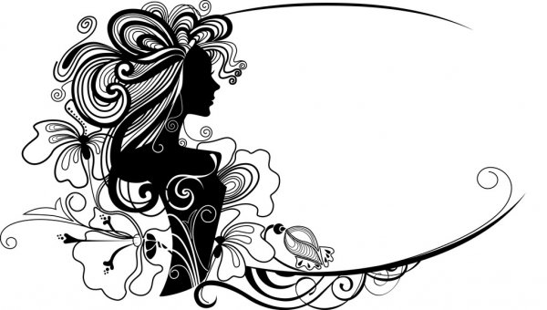 Весенняя женщина