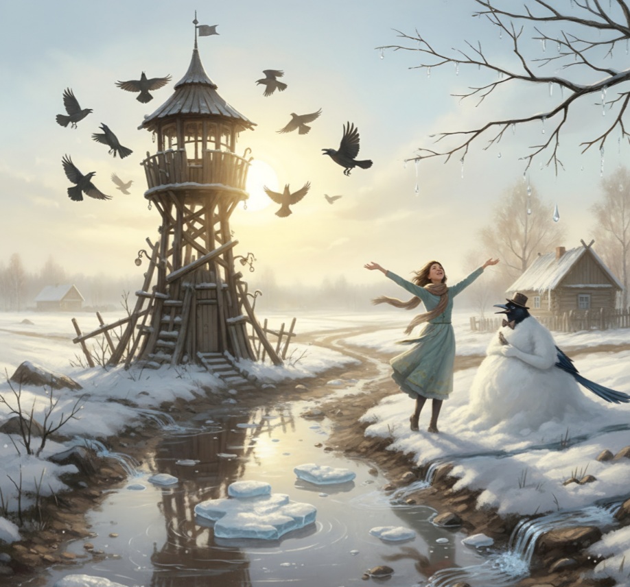 Флюиды весны