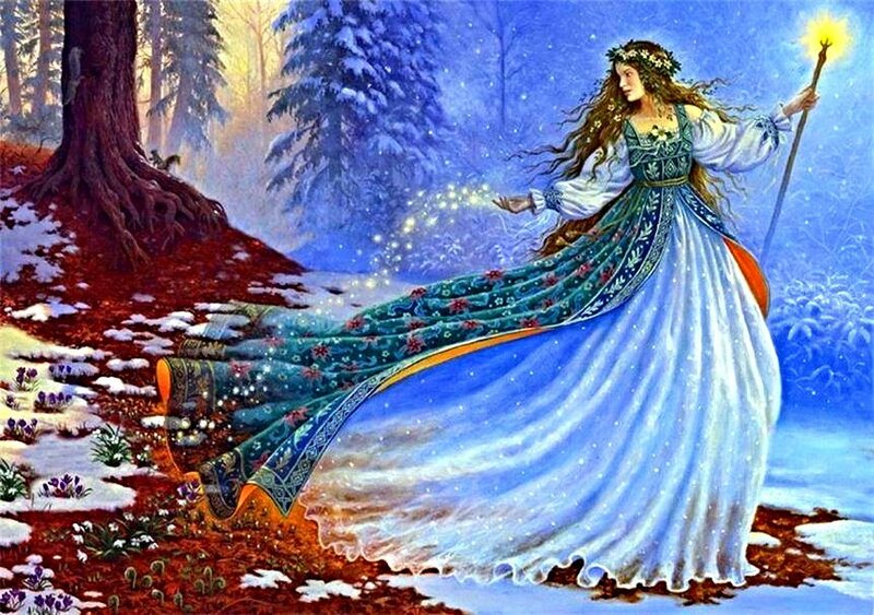 Пришла весна, пришёл мороз