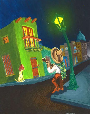 Серенада под окном