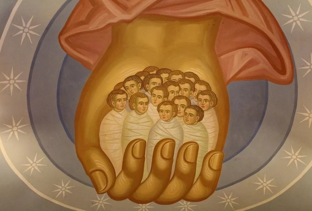 У Бога на ладони