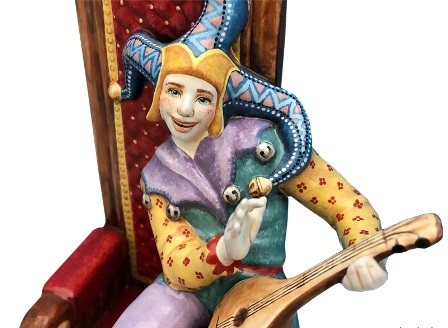 Шут У трона - шут НА троне