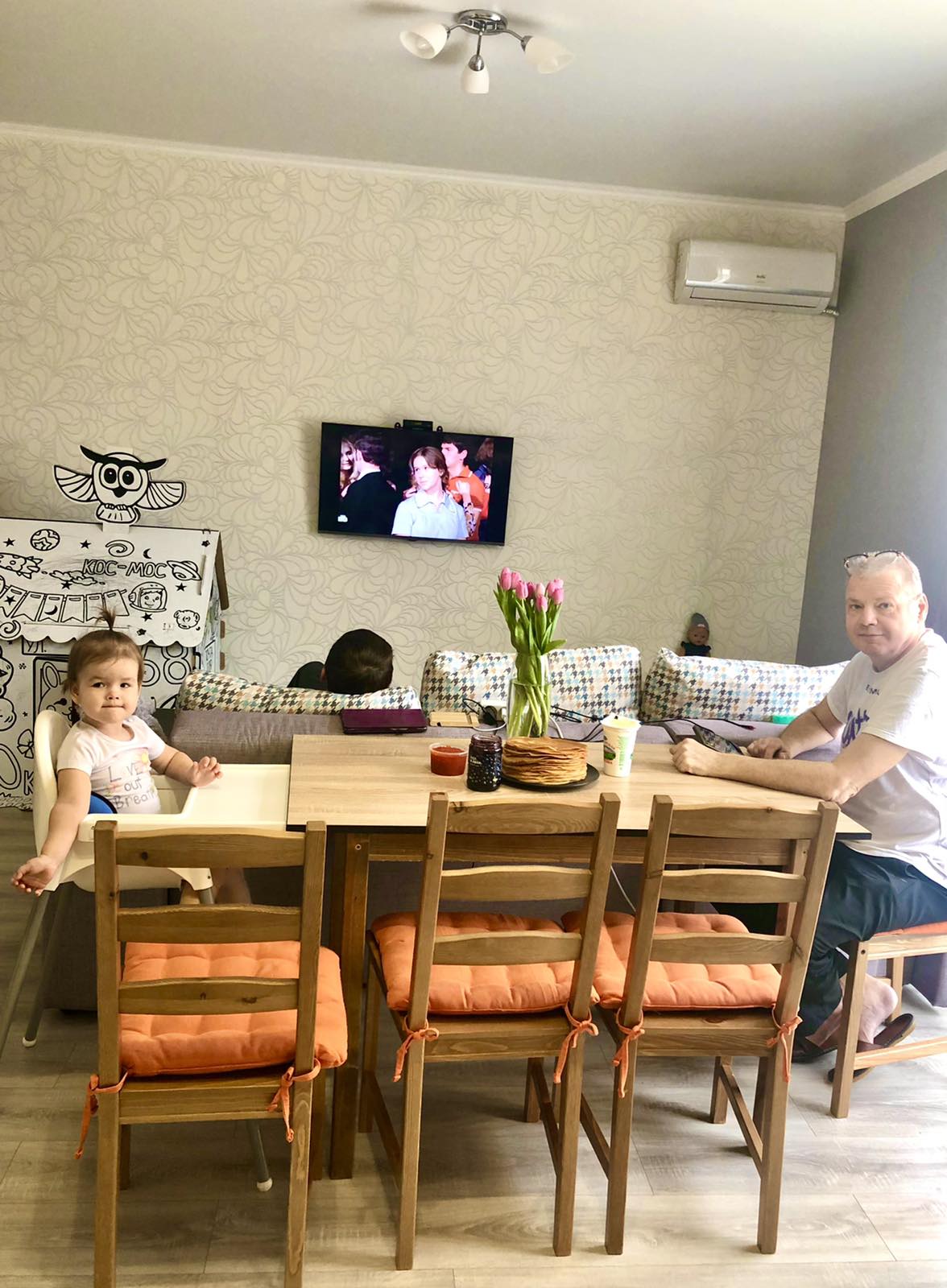 Кто бы спорил? Дома лучше!