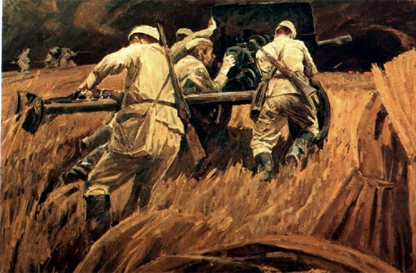 Бери под прямую...