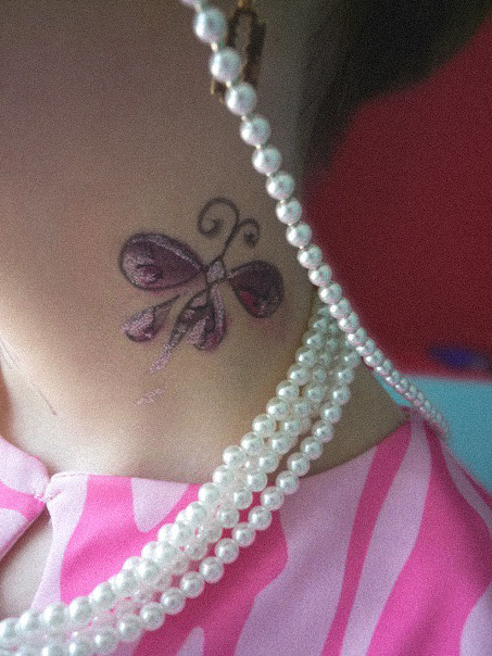 цвет твоих глаз, как крылья бабочек морфо