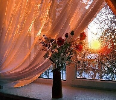 Открываю глаза