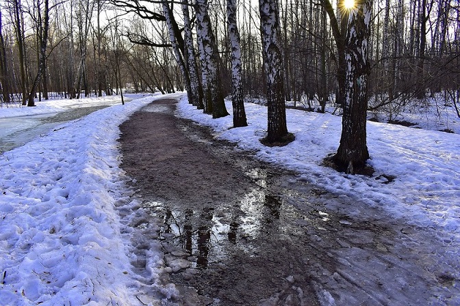 Весна придёт