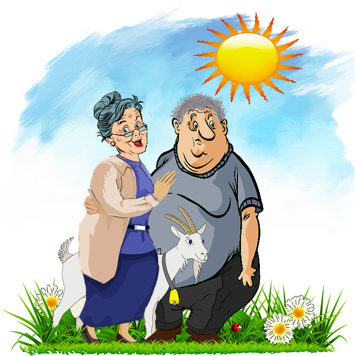 Их осталось только трое... Баллада